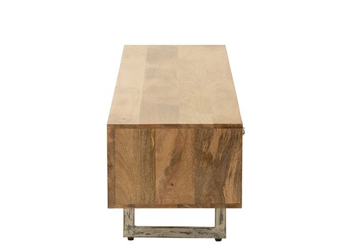 Tv-alus VIVIENNE helepruun, 120x43xH49 cm