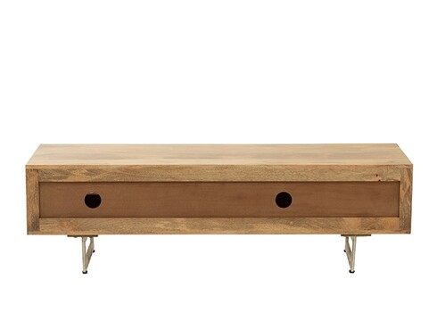 Tv-alus VIVIENNE helepruun, 120x43xH49 cm