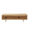 Tv-alus VIVIENNE helepruun, 120x43xH49 cm