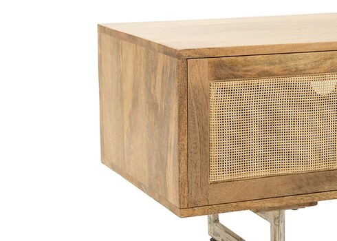 Tv-alus VIVIENNE helepruun, 120x43xH49 cm