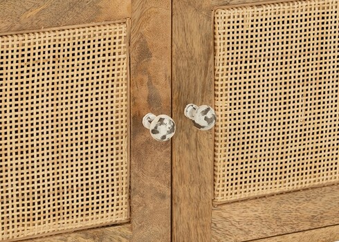 Tv-alus VIVIENNE helepruun, 120x43xH49 cm