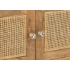 Tv-alus VIVIENNE helepruun, 120x43xH49 cm