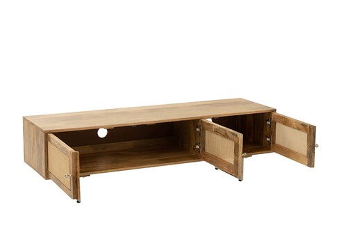 Tv-alus VIVIENNE helepruun, 120x43xH49 cm