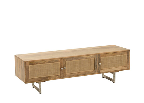 Tv-alus VIVIENNE helepruun, 120x43xH49 cm