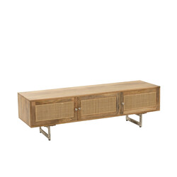 Tv-alus VIVIENNE helepruun, 120x43xH49 cm