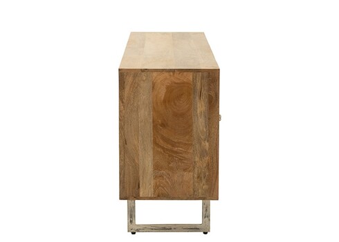 Kummut VIVIENNE helepruun, 170x45xH80 cm