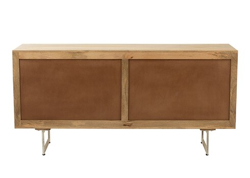 Kummut VIVIENNE helepruun, 170x45xH80 cm