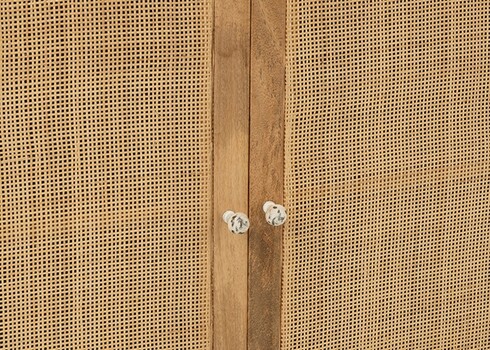 Kummut VIVIENNE helepruun, 170x45xH80 cm