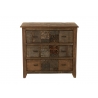 Kummut VINTAGE tumepruun, 100x50xH95 cm