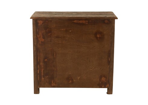 Kummut VINTAGE tumepruun, 100x50xH95 cm