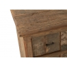 Kummut VINTAGE tumepruun, 100x50xH95 cm