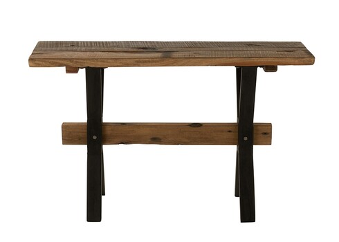 Konsoollaud VINTAGE tumepruun, 120x35xH75 cm
