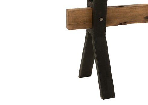 Konsoollaud VINTAGE tumepruun, 120x35xH75 cm