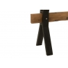 Konsoollaud VINTAGE tumepruun, 120x35xH75 cm