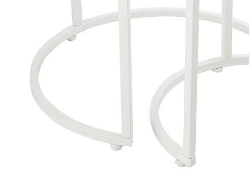 Abilaudade komplekt RELAX helepruun, 2 tk