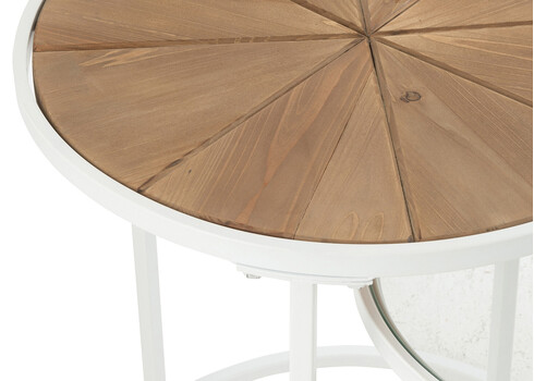 Abilaudade komplekt RELAX helepruun, 2 tk