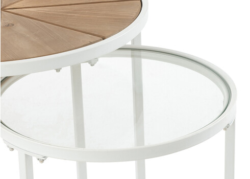 Abilaudade komplekt RELAX helepruun, 2 tk