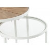 Abilaudade komplekt RELAX helepruun, 2 tk