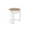 Abilaudade komplekt RELAX helepruun, 2 tk