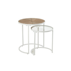 Abilaudade komplekt RELAX helepruun, 2 tk