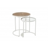 Abilaudade komplekt RELAX helepruun, 2 tk