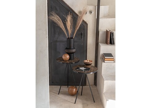 Abilaudade komplekt RINGS tumepruun, 2 tk