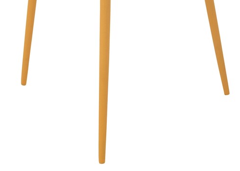 Abilaud IRON kollane, 46x46xH41 cm