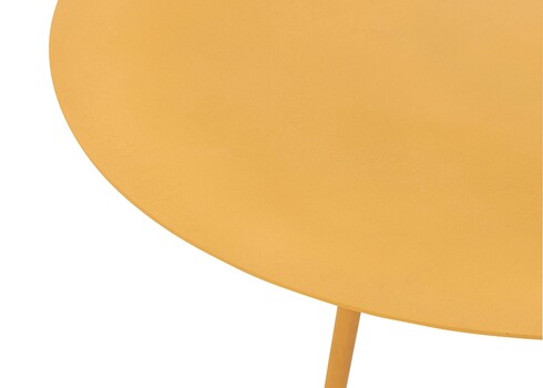 Abilaud IRON kollane, 46x46xH41 cm