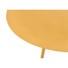 Abilaud IRON kollane, 46x46xH41 cm