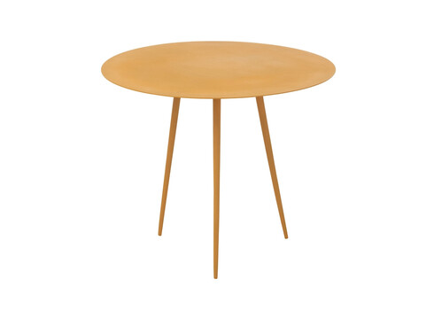 Abilaud IRON kollane, 46x46xH41 cm