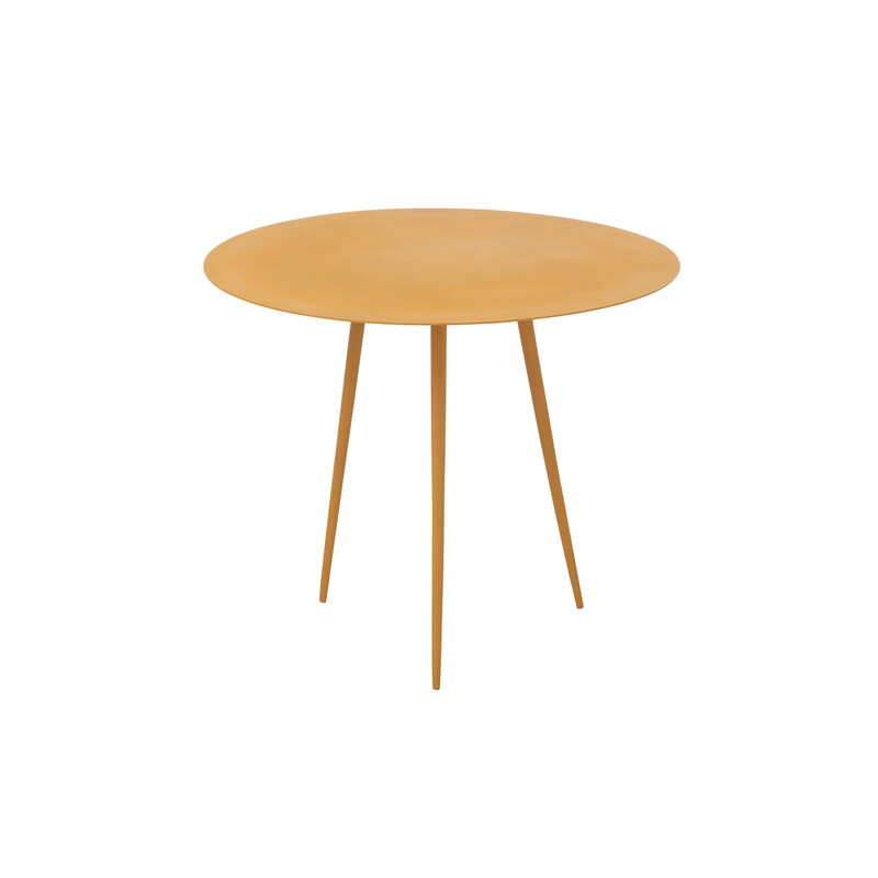 Abilaud IRON kollane, 46x46xH41 cm