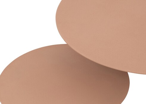 Abilaudade komplekt IRON roosa, 3 tk