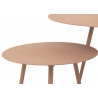 Abilaudade komplekt IRON roosa, 3 tk