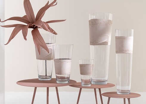 Abilaudade komplekt IRON roosa, 3 tk