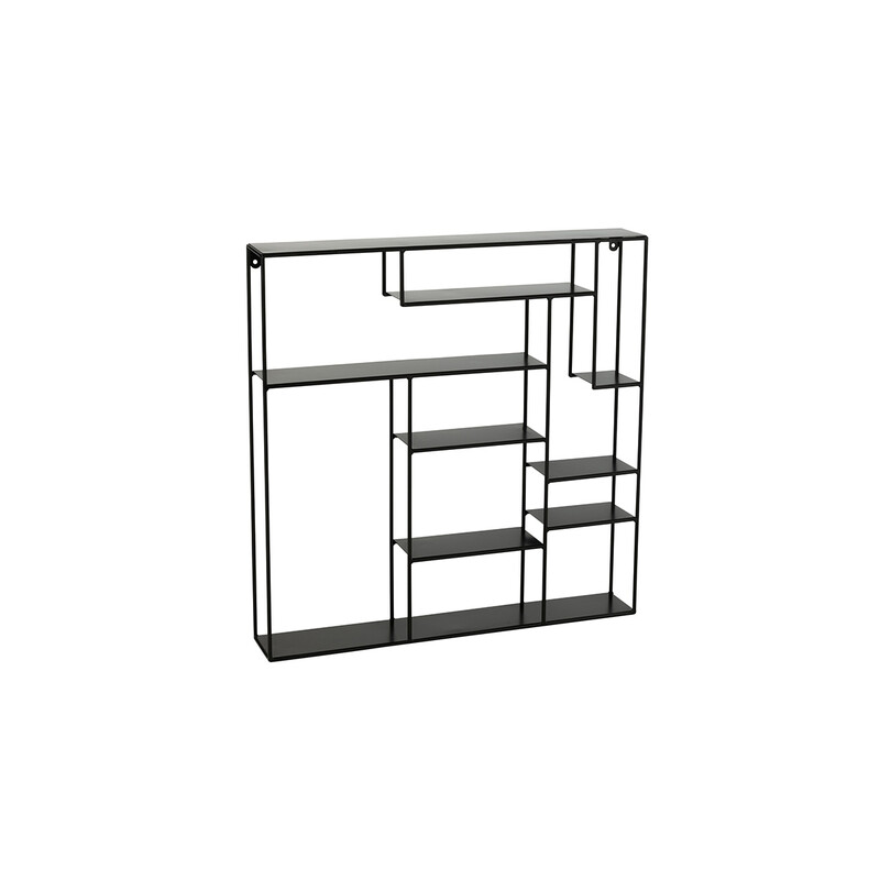 Seinariiul MARANTA must, 80x11,5xH80 cm