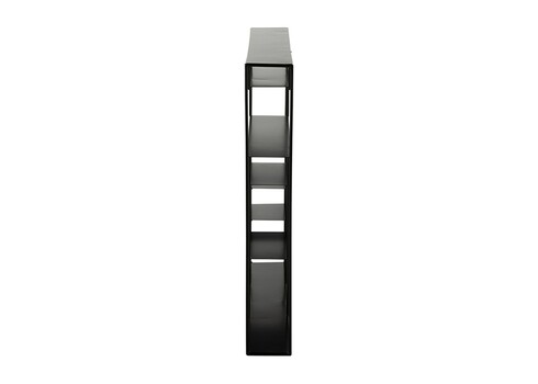 Seinariiul MARANTA must, 80x11,5xH80 cm