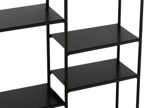 Seinariiul MARANTA must, 80x11,5xH80 cm