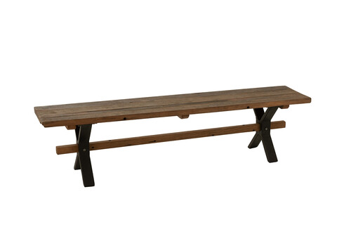 Pink VINTAGE tumepruun, 180x35xH45 cm