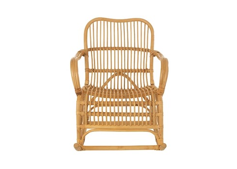 Kiiktool WINAND helepruun, 68x103xH87 cm