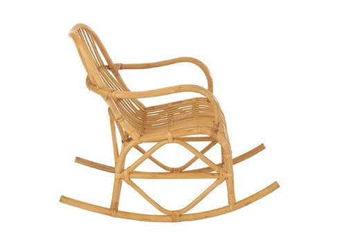 Kiiktool WINAND helepruun, 68x103xH87 cm