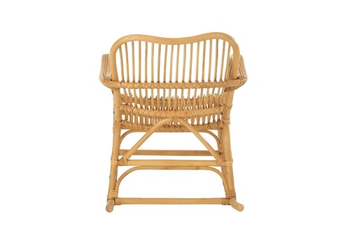 Kiiktool WINAND helepruun, 68x103xH87 cm