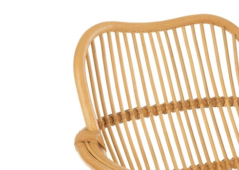 Kiiktool WINAND helepruun, 68x103xH87 cm