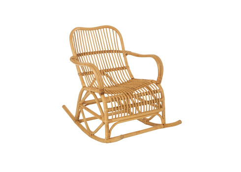 Kiiktool WINAND helepruun, 68x103xH87 cm