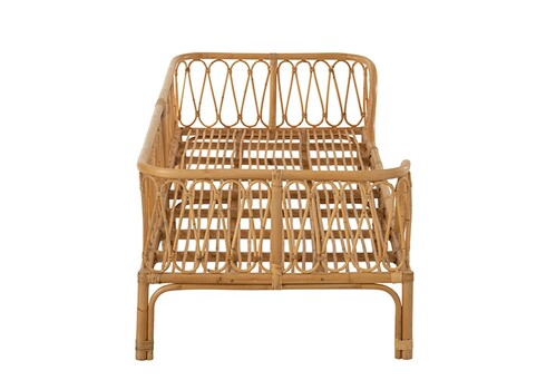 Diivan PIERRE helepruun, 186x77xH55 cm