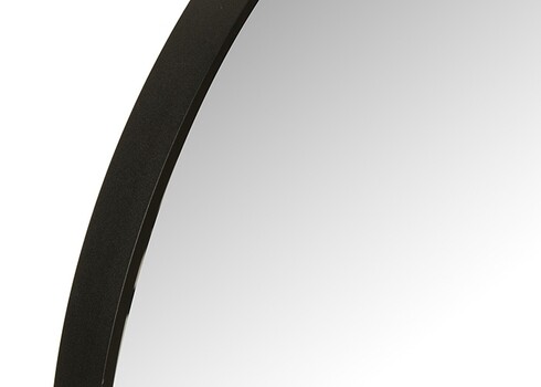 Peegel MIRI must, 50x3xH100 cm