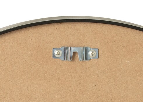 Peegel MIRI must, 50x3xH100 cm