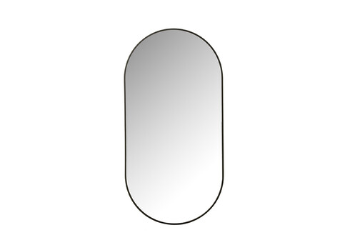 Peegel MIRI must, 50x3xH100 cm