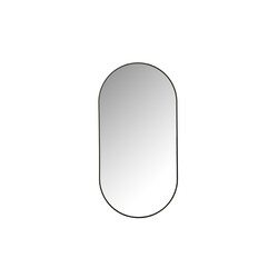 Peegel MIRI must, 50x3xH100 cm