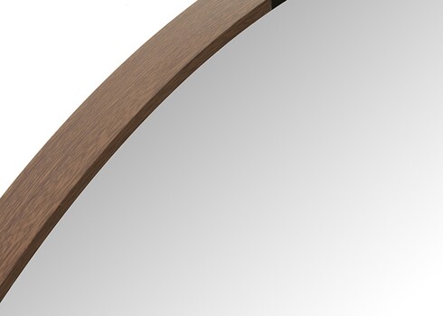 Peegel MIRI must, 90x3xH90 cm