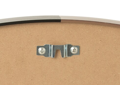 Peegel MIRI must, 90x3xH90 cm